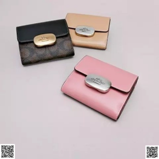 美國代購正品 Coach Eliza 錢包