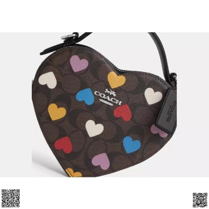 美國代購正品 Coach Heart 愛心斜挎包