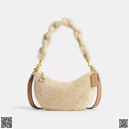 美國代購正品 Coach Mira 毛毛單肩包