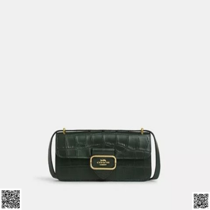 美國代購正品 Coach Morgan 壓紋斜挎包