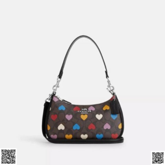 美國代購正品 Coach 愛心單肩包
