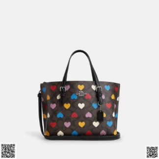 美國代購正品 Coach 愛心托特包