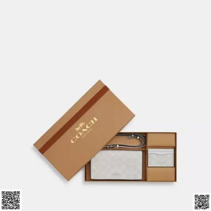 美國代購正品 Coach 斜挎包禮盒