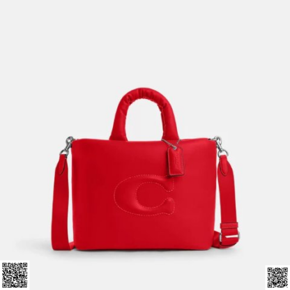 美國代購正品 Coach 枕頭托特包