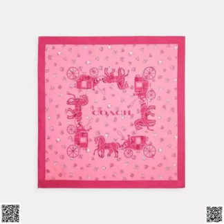 美國代購正品 Coach 絲巾
