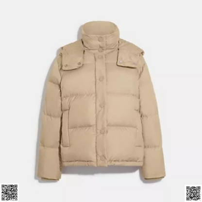 美國代購正品 Coach 羽絨服