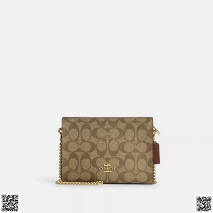 美國代購正品 Coach 鏈條包