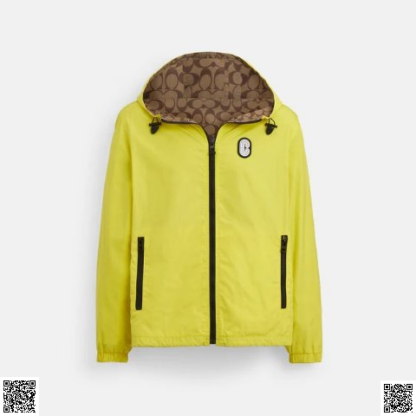 美國代購正品 Coach 雙麵外套