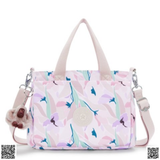 美國代購正品 Kipling 印花單肩包