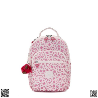 美國代購正品 Kipling 小花雙肩包