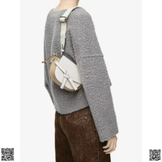 美國代購正品 Loewe Gate Dual 斜挎包