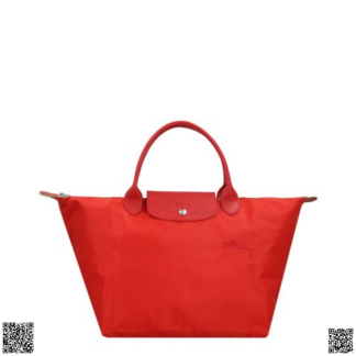 美國代購正品 Longchamp 正紅色餃子包