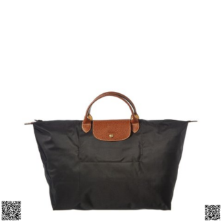 美國代購正品 Longchamp 短柄尼龍餃子包