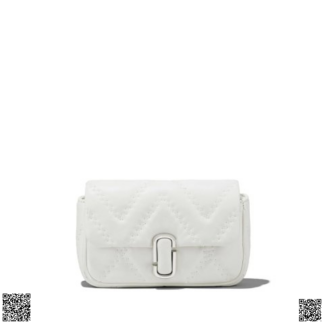 美國代購正品 Marc Jacobs 白色單肩包