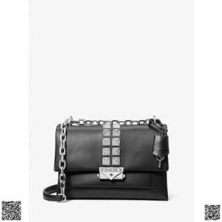 美國代購正品 Michael Kors Cece 鉚釘鏈條包