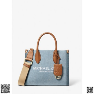 美國代購正品 Michael Kors Mirella 超酷牛仔斜挎包
