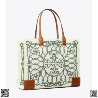 美國代購正品 Tory Burch ELLA 印花托特包