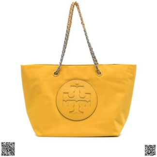 美國代購正品 Tory Burch Ella logo-patch 托特包