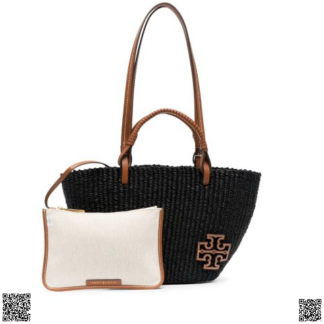美國代購正品 Tory Burch Ella 編織托特包