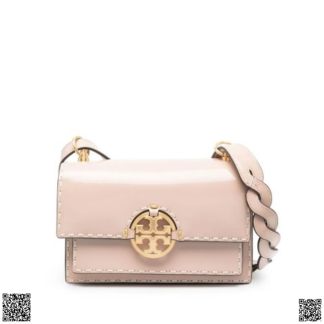 美國代購正品 Tory Burch logo-plaque 單肩包