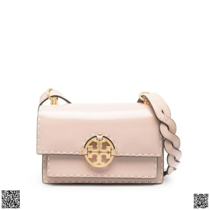 美國代購正品 Tory Burch logo-plaque 單肩包