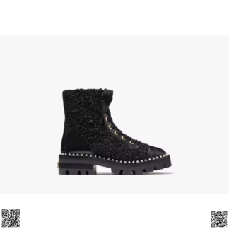 美國代購正品 珍珠短靴