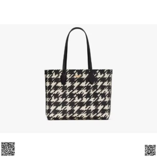美國代購正品 韆鳥格紋托特包