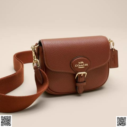 美國代購正品 Coach Amelia 馬鞍包
