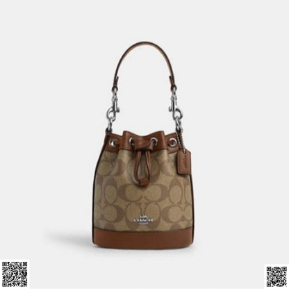美國代購正品 Coach Mini Bucket 水桶包