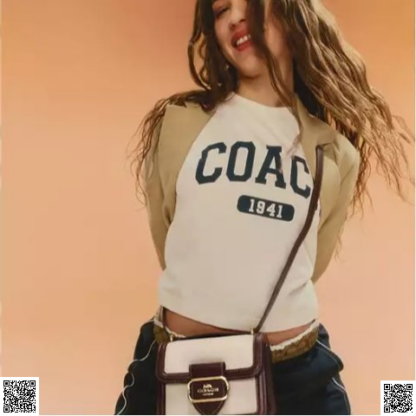 美國代購正品 Coach Morgan 斜挎包