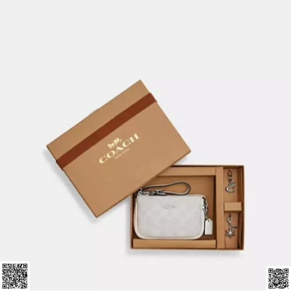 美國代購正品 Coach Nolita 15 麻將包禮盒