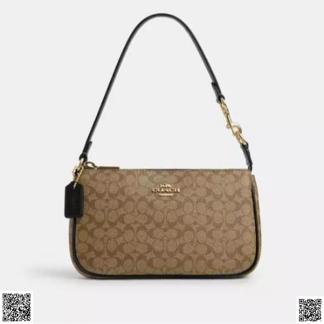 美國代購正品 Coach Nolita 19 老花單肩包