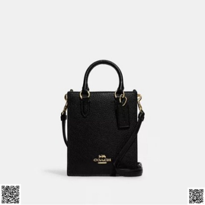美國代購正品 Coach North South 迷你托特包