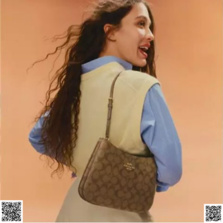 美國代購正品 Coach Penelope 老花單肩包