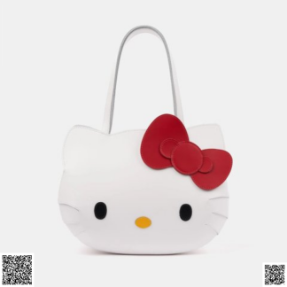 美國代購正品 The Cambridge Satchel Company Hello Kitty貓臉tote