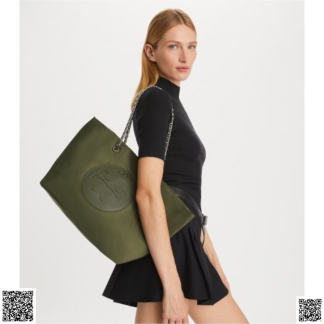 美國代購正品 Tory Burch ELLA 大容量鏈條托特包