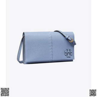 美國代購正品 Tory Burch MCGRAW WALLET 斜挎錢包