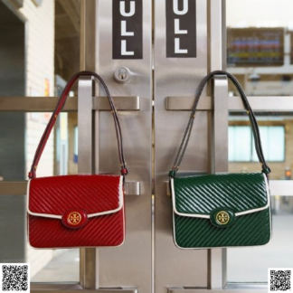美國代購正品 Tory Burch ROBINSON 絎縫單肩包