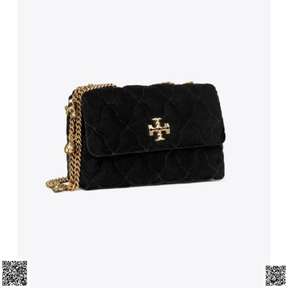 美國代購正品 Tory Burch SMALL KIRA 絲絨單肩包