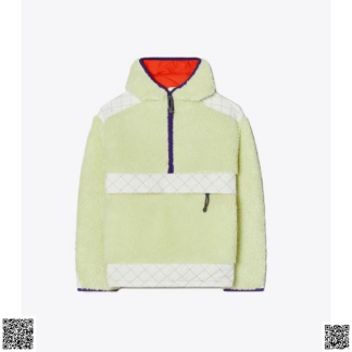 美國代購正品 Tory Burch 半拉鏈衛衣