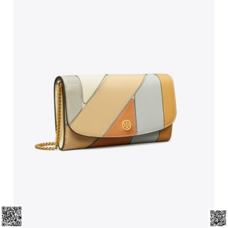 美國代購正品 Tory Burch 拼色鏈條包