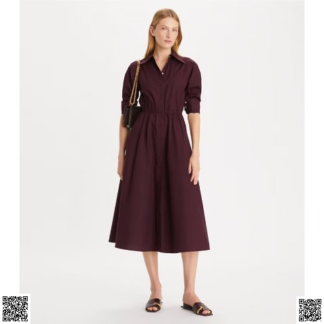 美國代購正品 Tory Burch 襯衫裙
