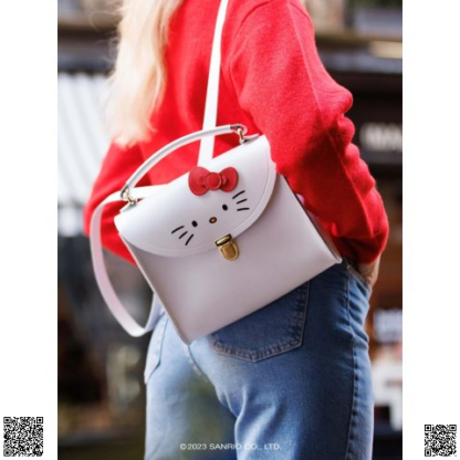 美國代購正品 hellokitty可愛雙肩包